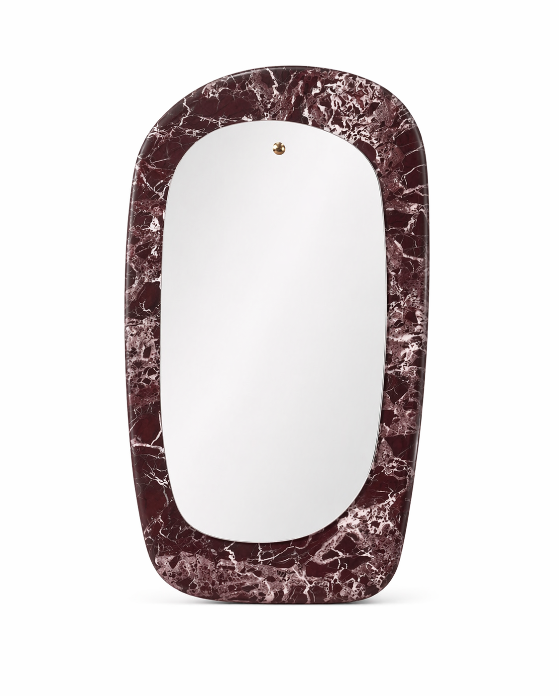 Le Miroir "Souverain" en Rosso Levanto