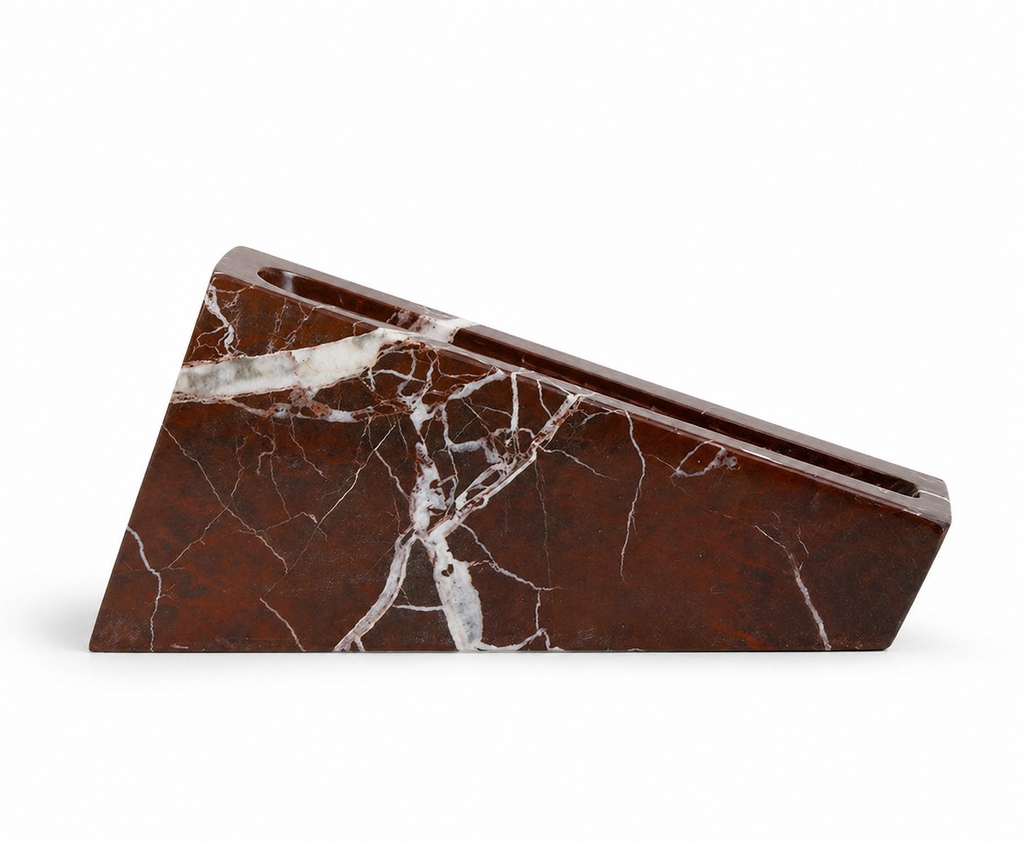 Le Porte-Bouteille "Héritage" en Rosso Carnelian