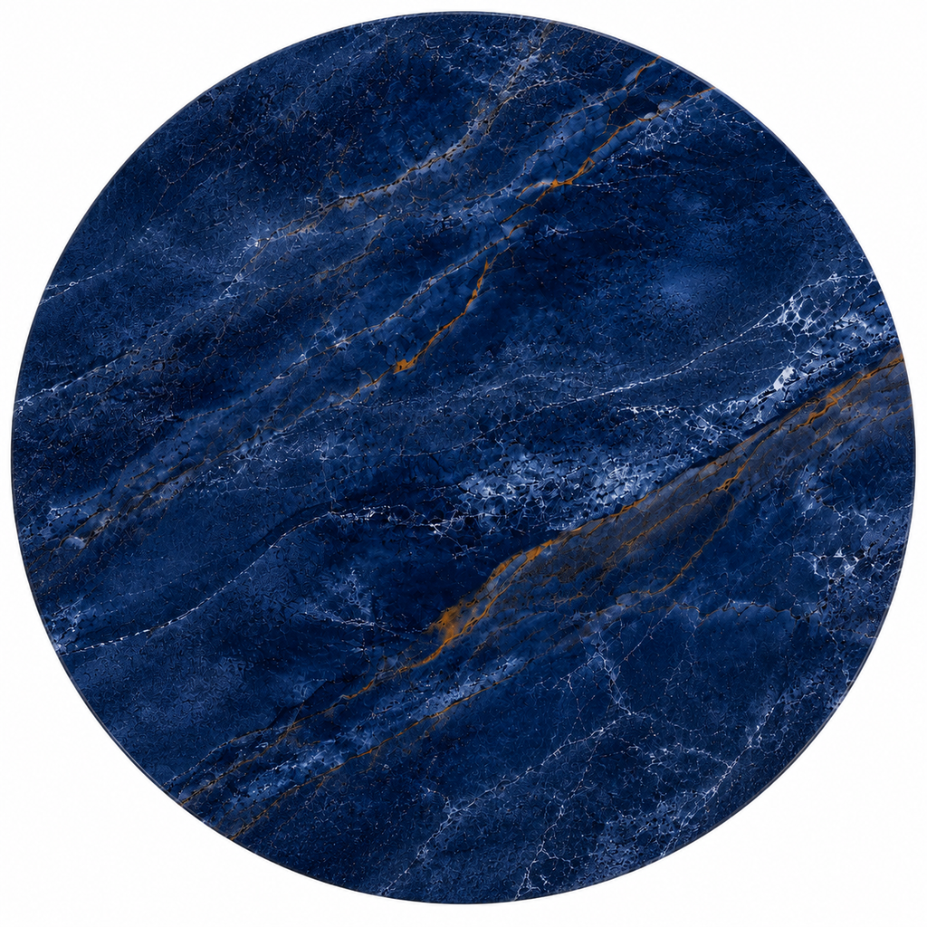 Lythos bleu table basse