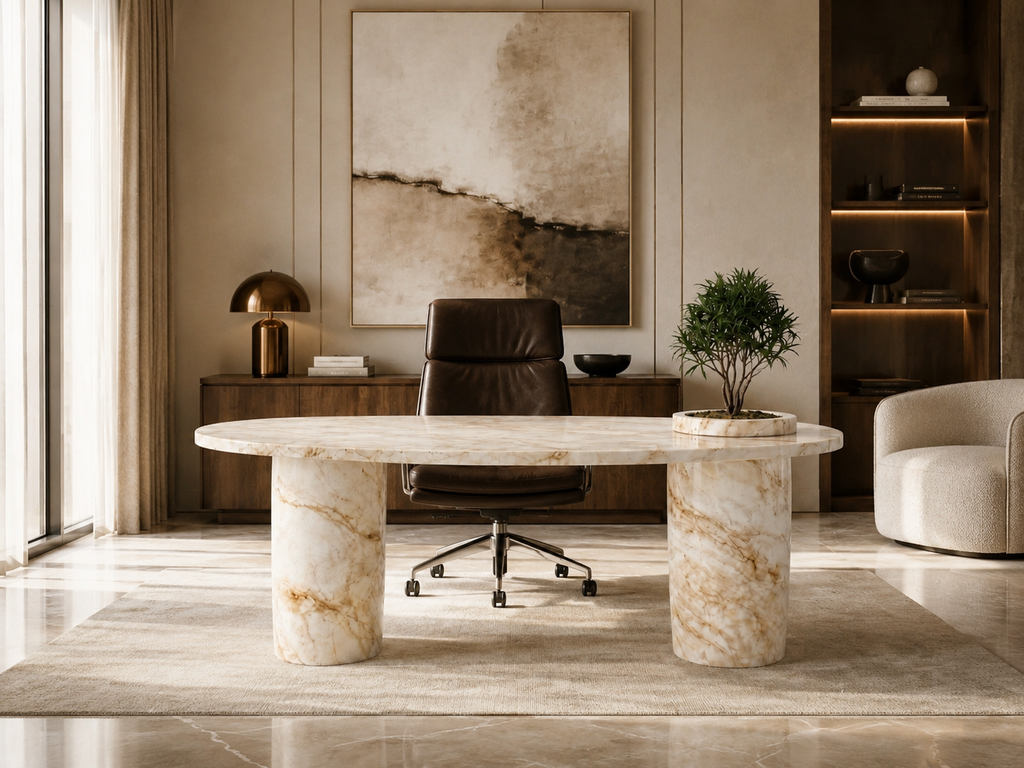 ORGANIC PILLAR Desk