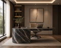 Le bureau secrétaire "aura"