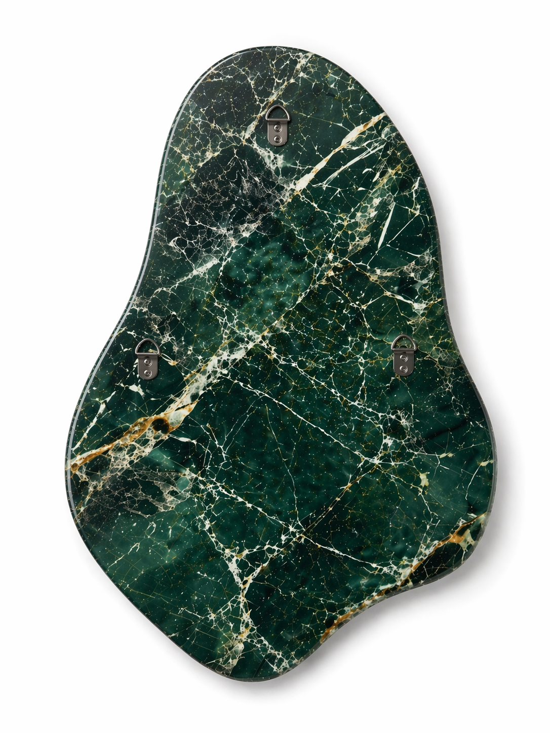 Le Miroir "Nymphe" en Jade Alpin