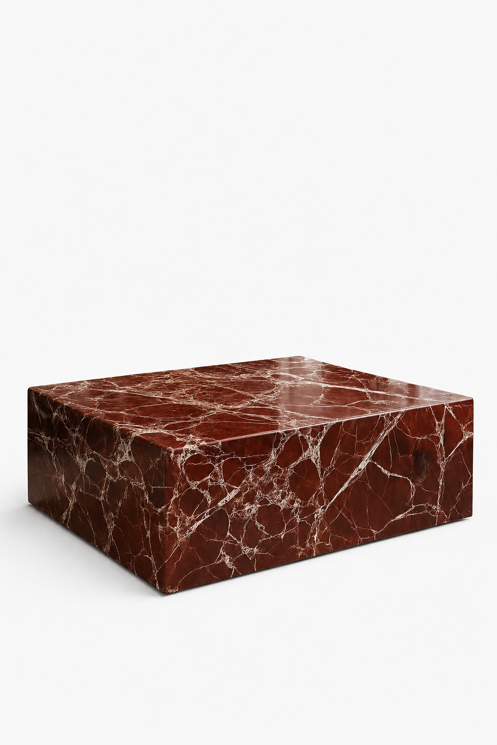 Byzantine rosso table