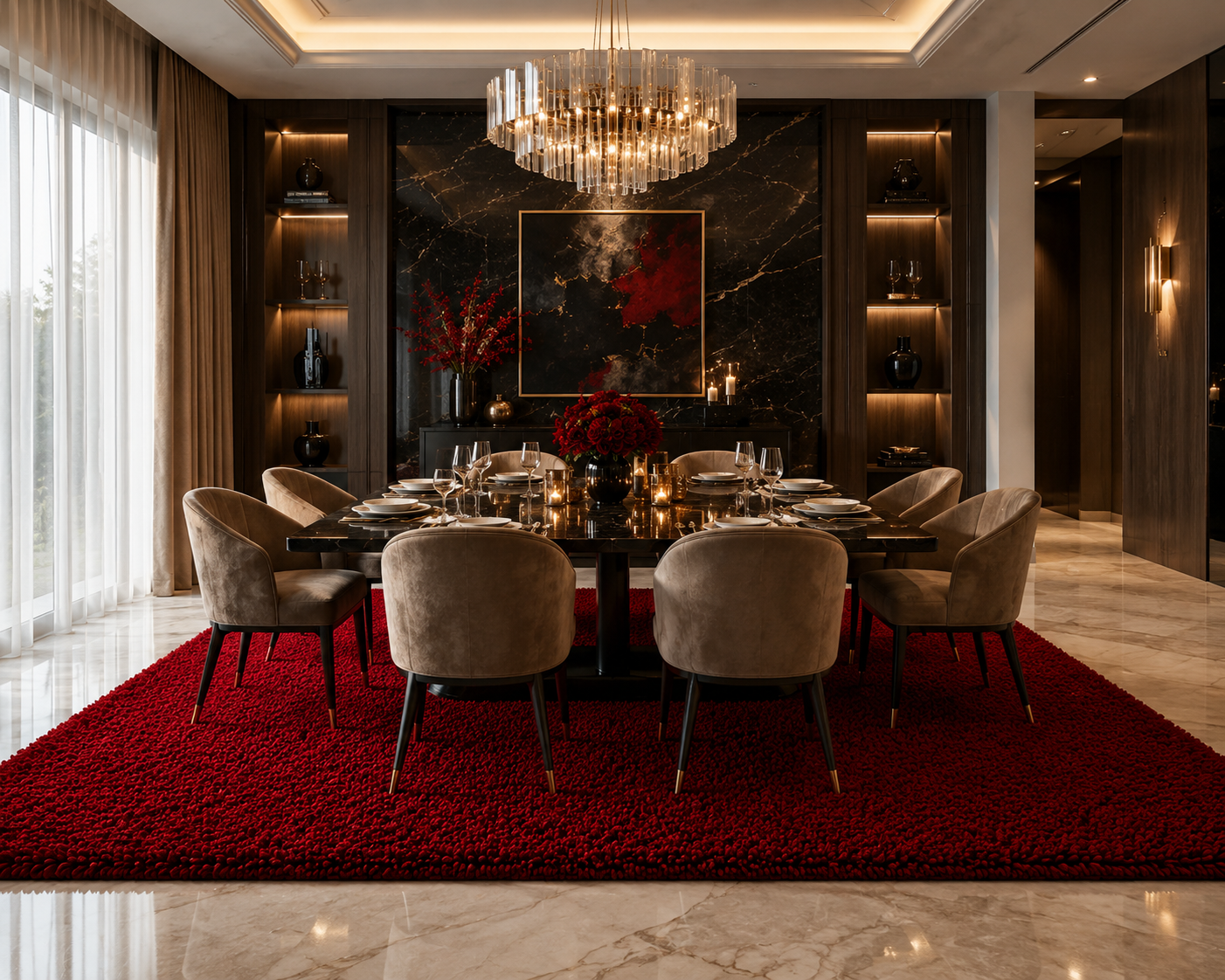 Le Tapis Rubis Impérial