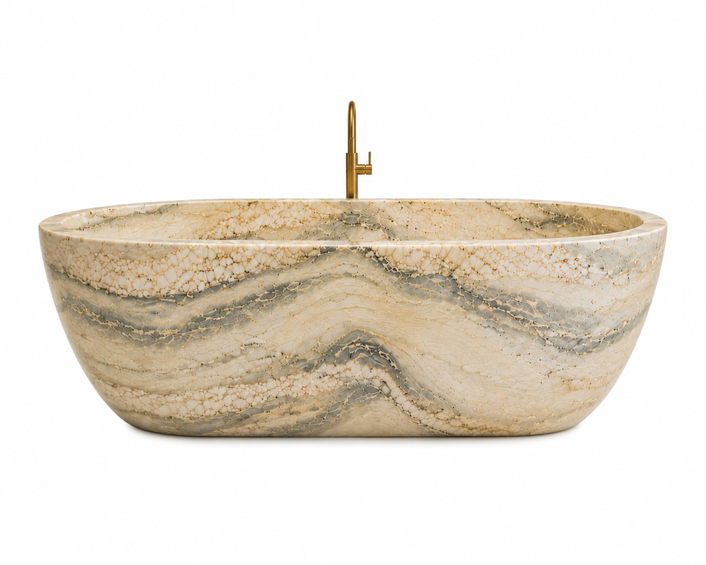 La Baignoire Ilot "Saphir Impérial"