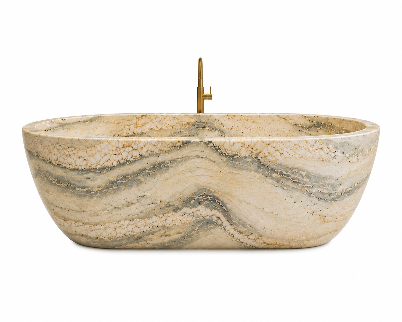 La Baignoire Ilot "Saphir Impérial"