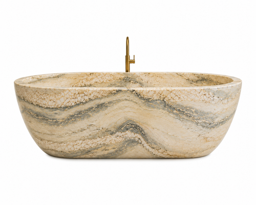 La Baignoire Ilot "Saphir Impérial"