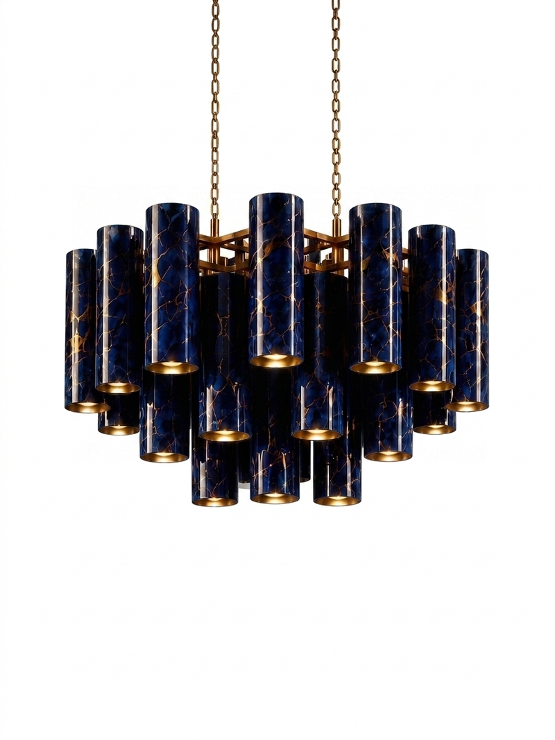 Lustre "pietra lazuli"