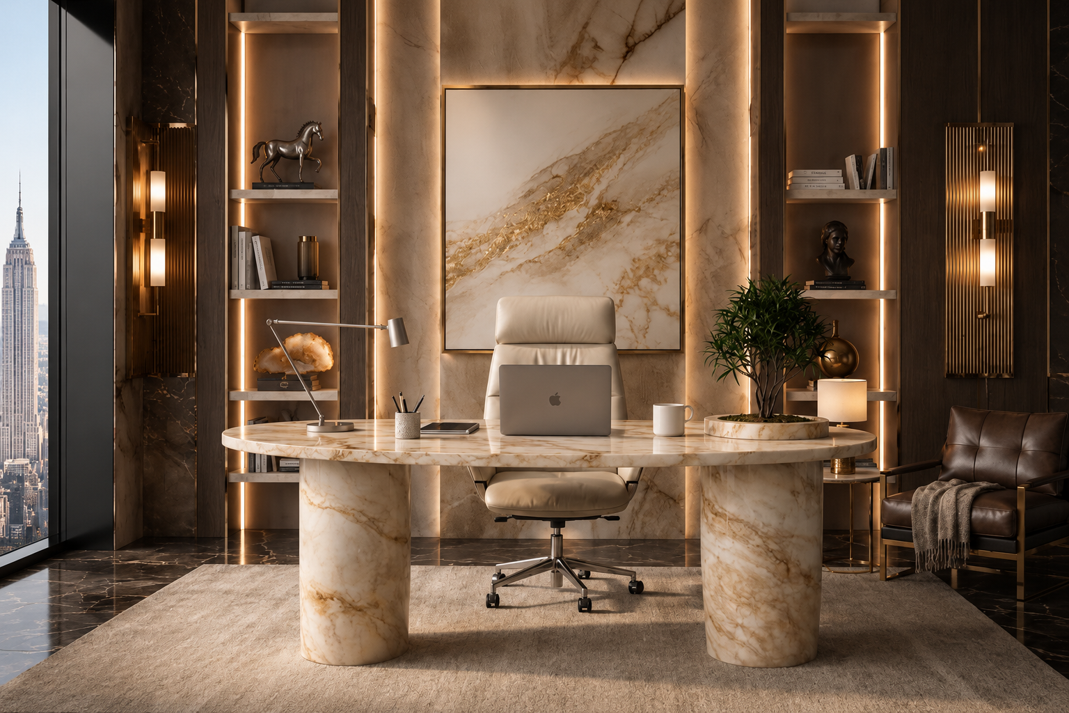 Bureau ORGANIC PILLAR