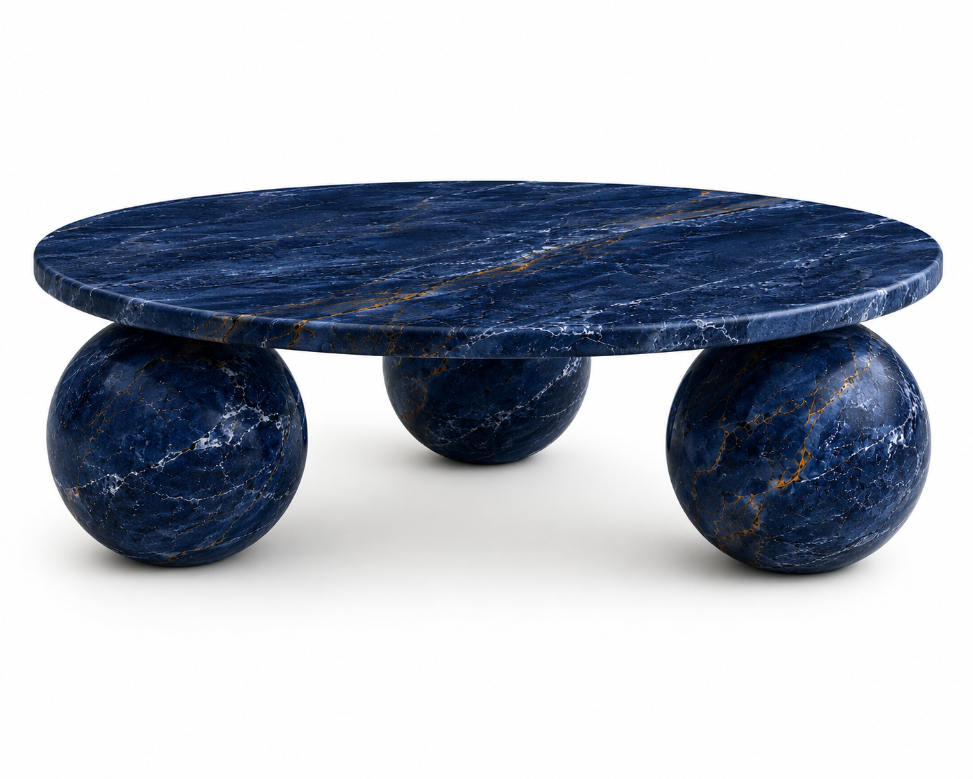 Lythos bleu table basse