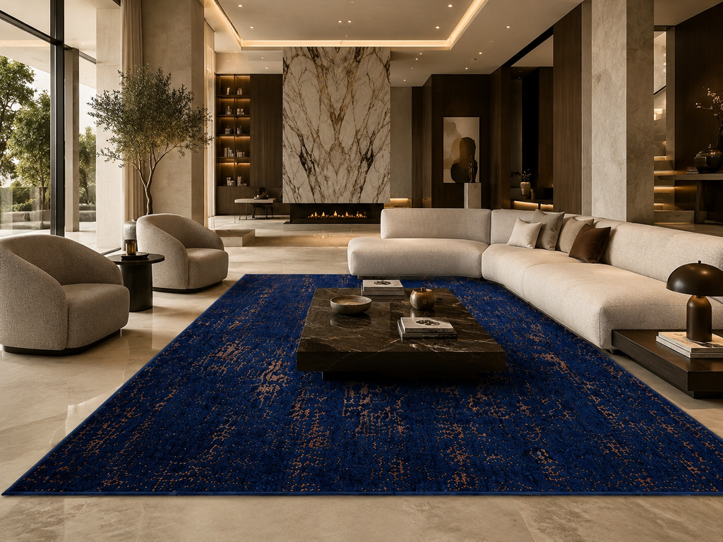 Le Tapis Azur Royal
