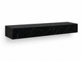 The Monolithe "Beam" Suspended Console in Black Marquina Marble