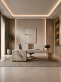 Le Bureau "Majesté" Calacatta