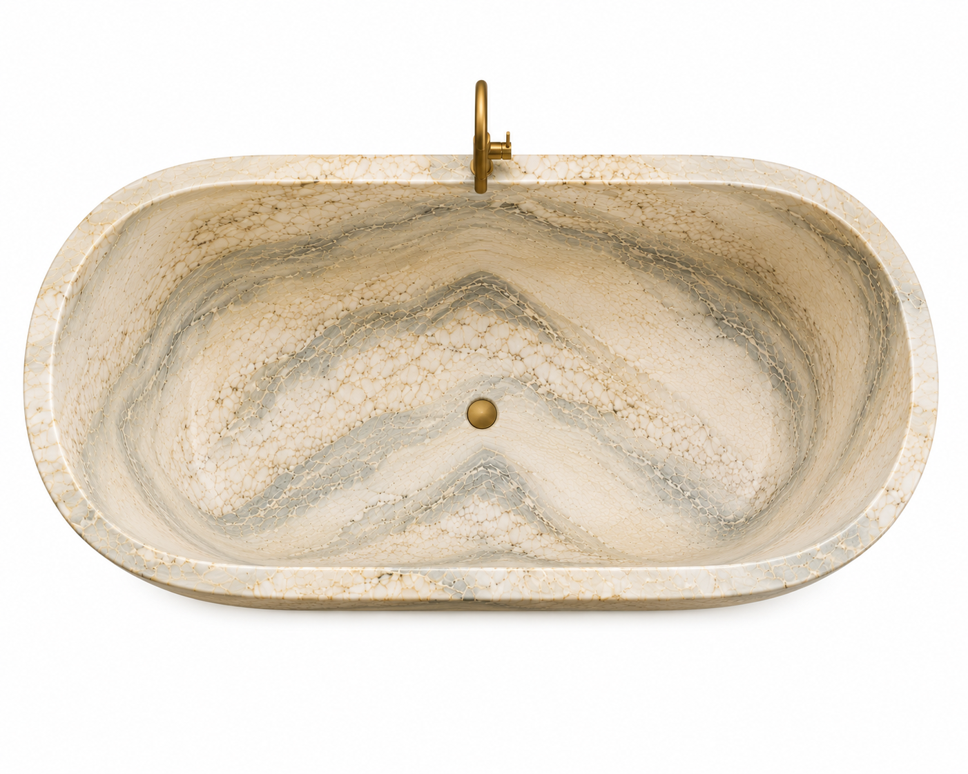 La Baignoire Ilot "Saphir Impérial"