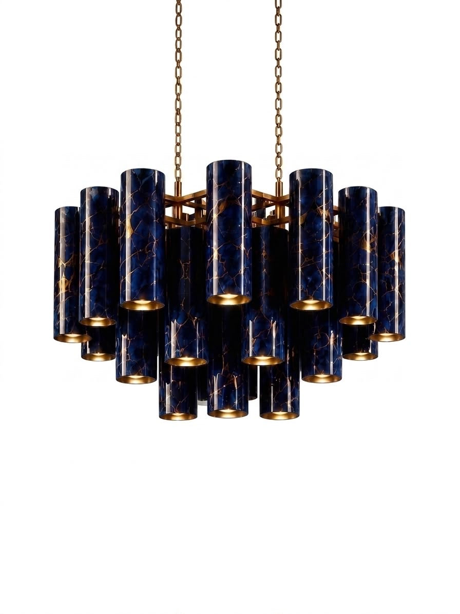 Lustre pietra lazuli