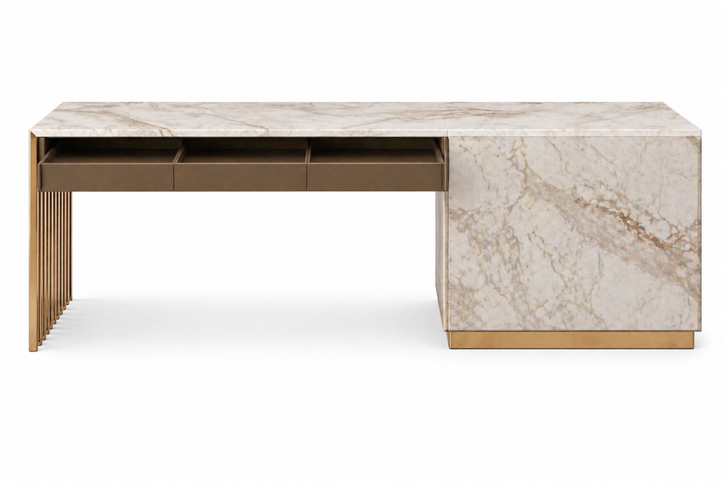 Le Bureau "Majesté" Calacatta