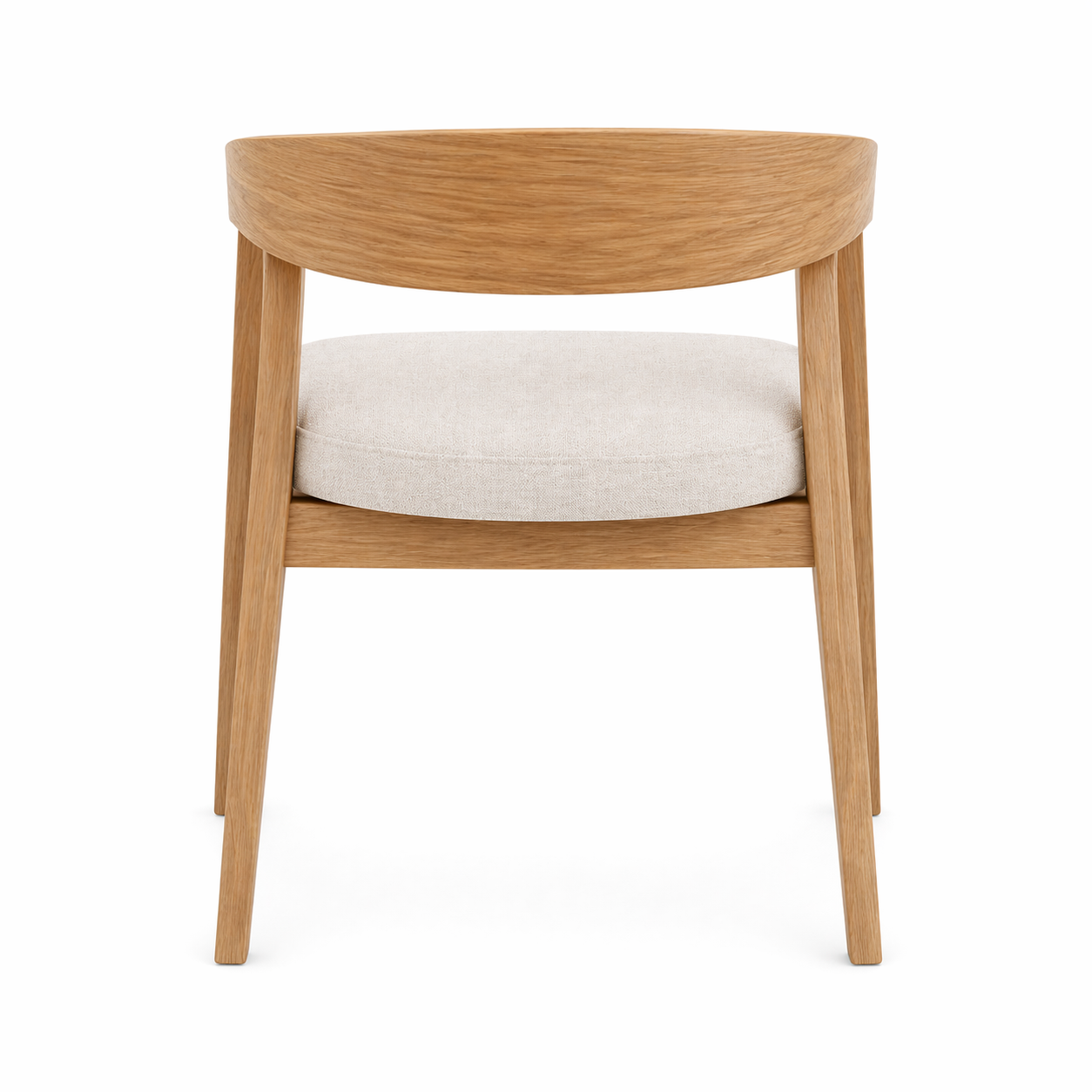 La Chaise "Héritage" en Chêne Sablé