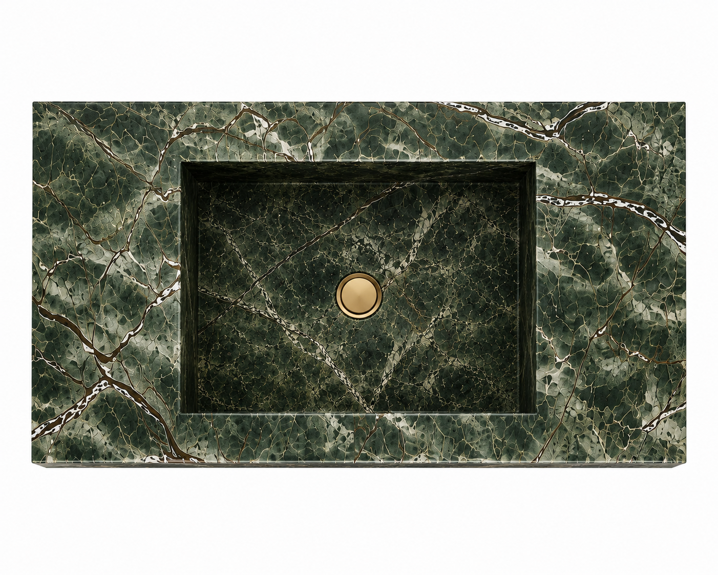La Vasque Monolithe "Émeraude Royale"