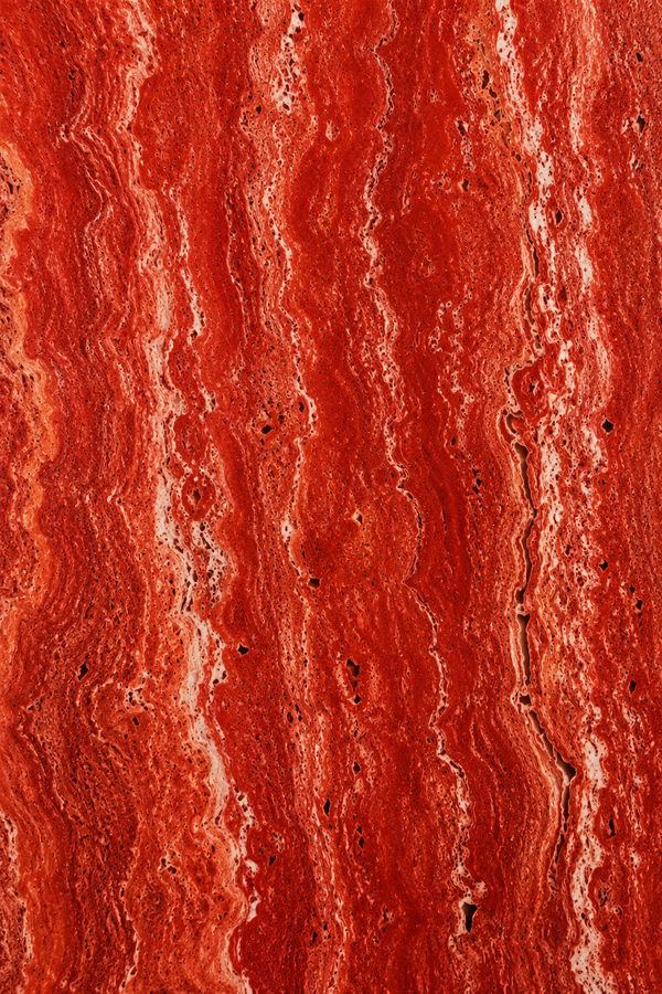 RED TRAVERTINE