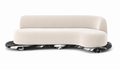 The "Galet" Organic Sofa in Grand Antique