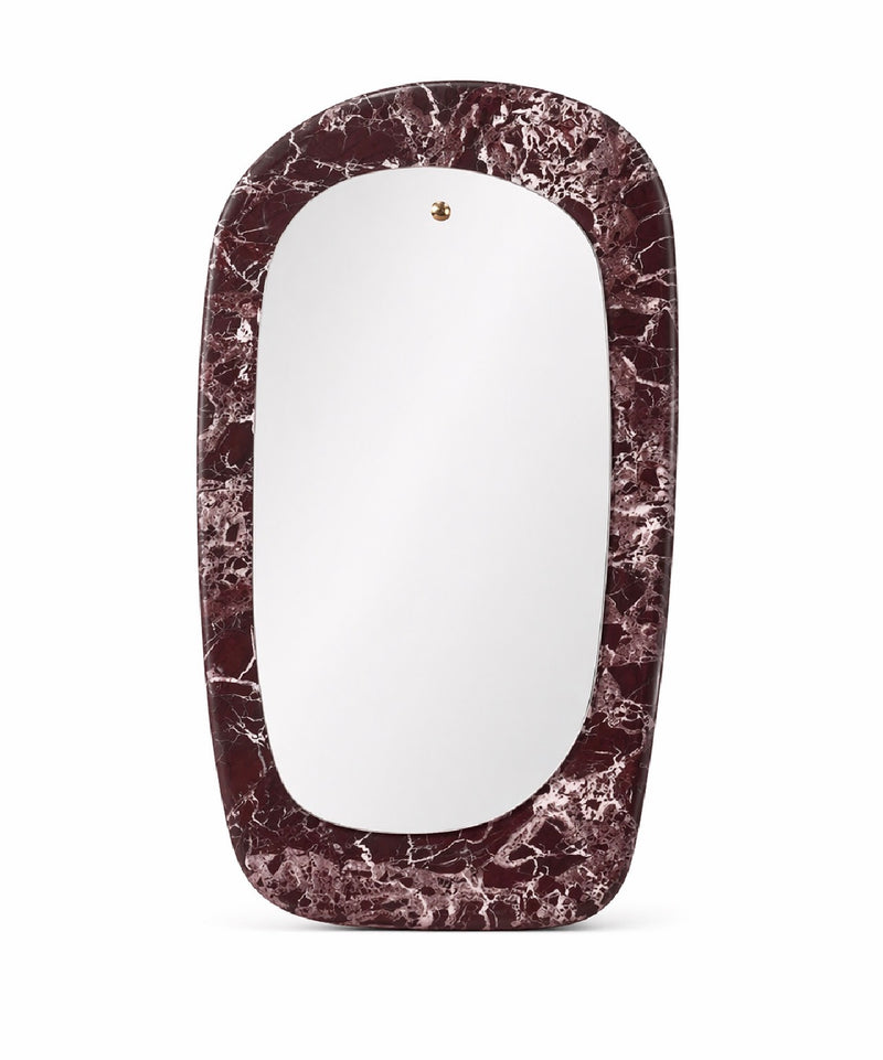 Le Miroir "Souverain" en Rosso Levanto