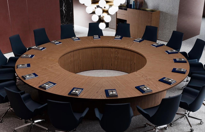 carob conference table