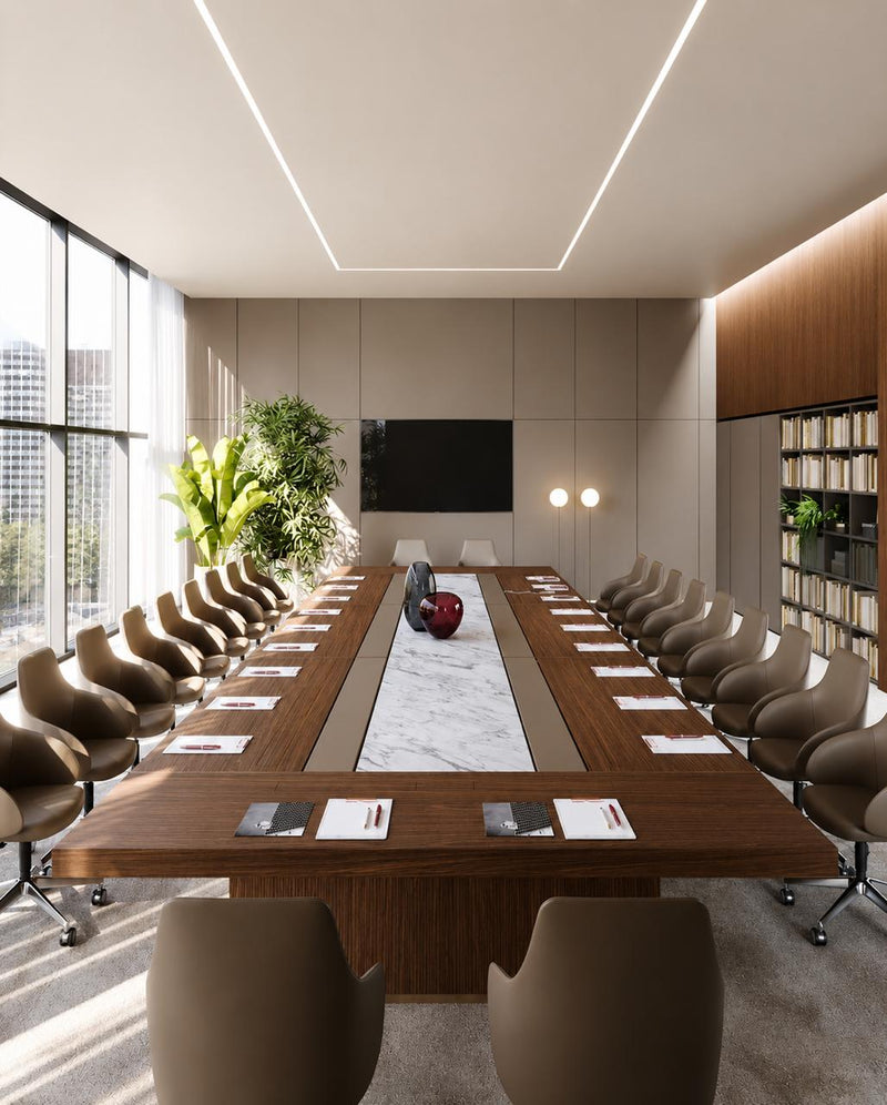 "AURUM" conference table