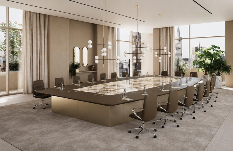 "Continental" conference table